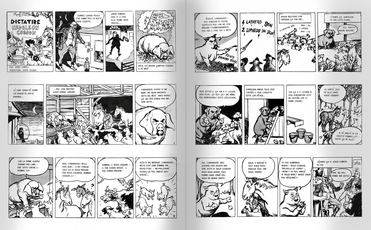 La Ferme Des Animaux Les Editions L Echappee