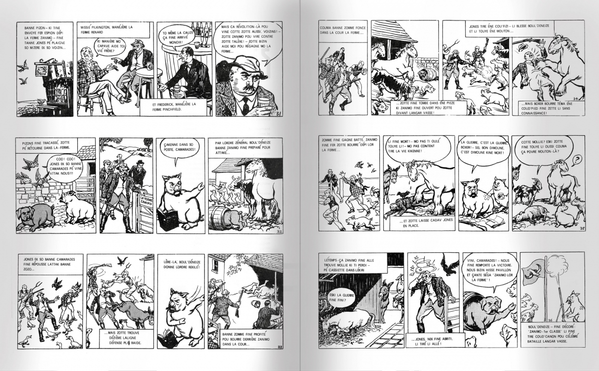 La Ferme Des Animaux Les Editions L Echappee
